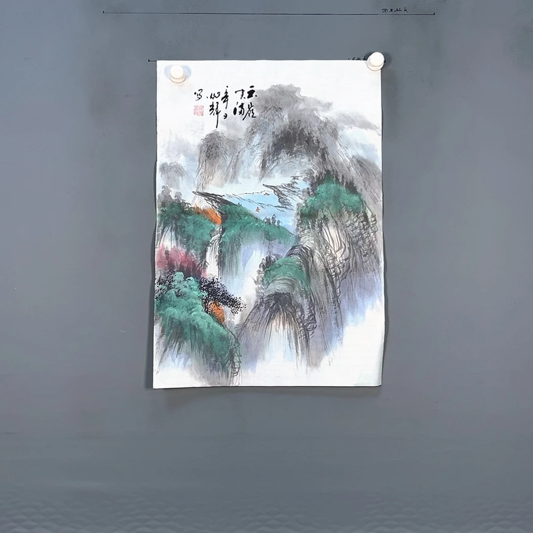 国画444 花鸟和花的颜色搭配起来