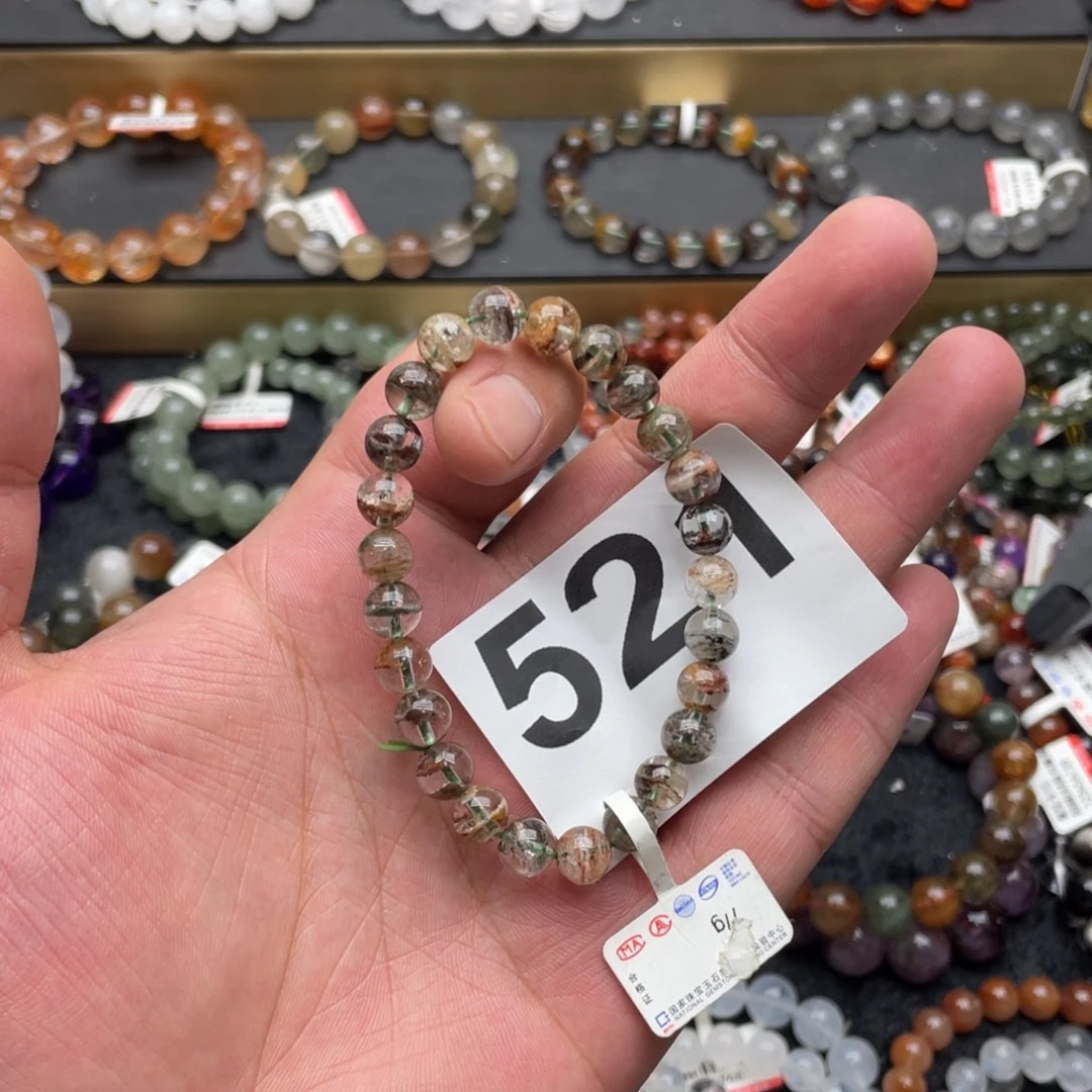 水晶手链未镶嵌水晶