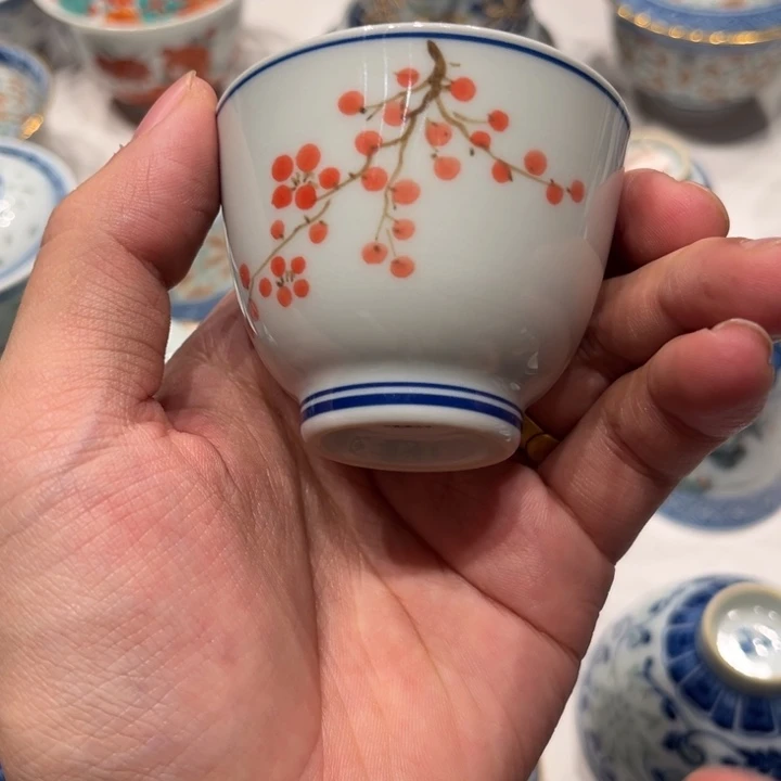 景德镇高温陶瓷杯子