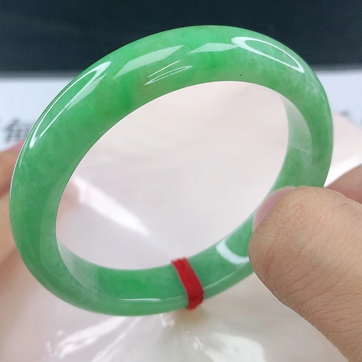 未镶嵌手镯翡翠圈55。14014