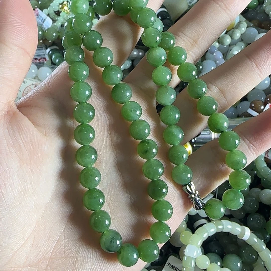 和田玉手链未镶嵌50