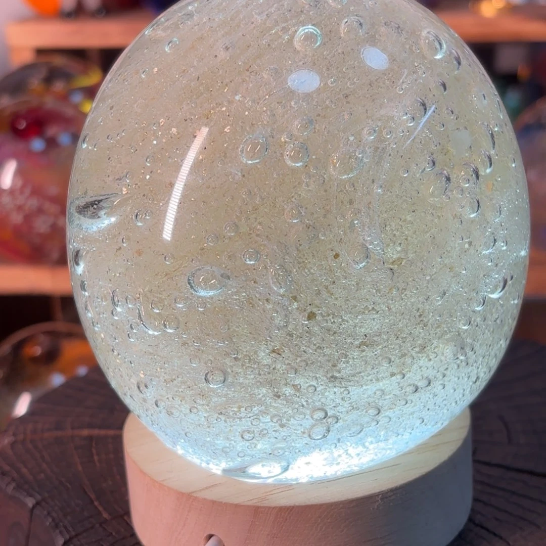 手工艺品琉璃微瑕