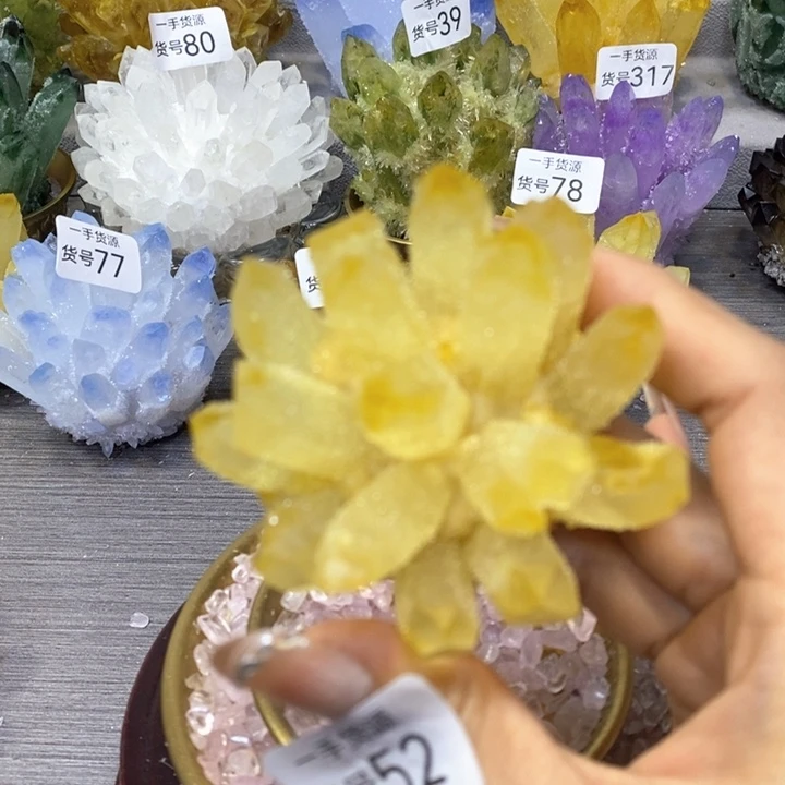 琉璃手工艺品水晶