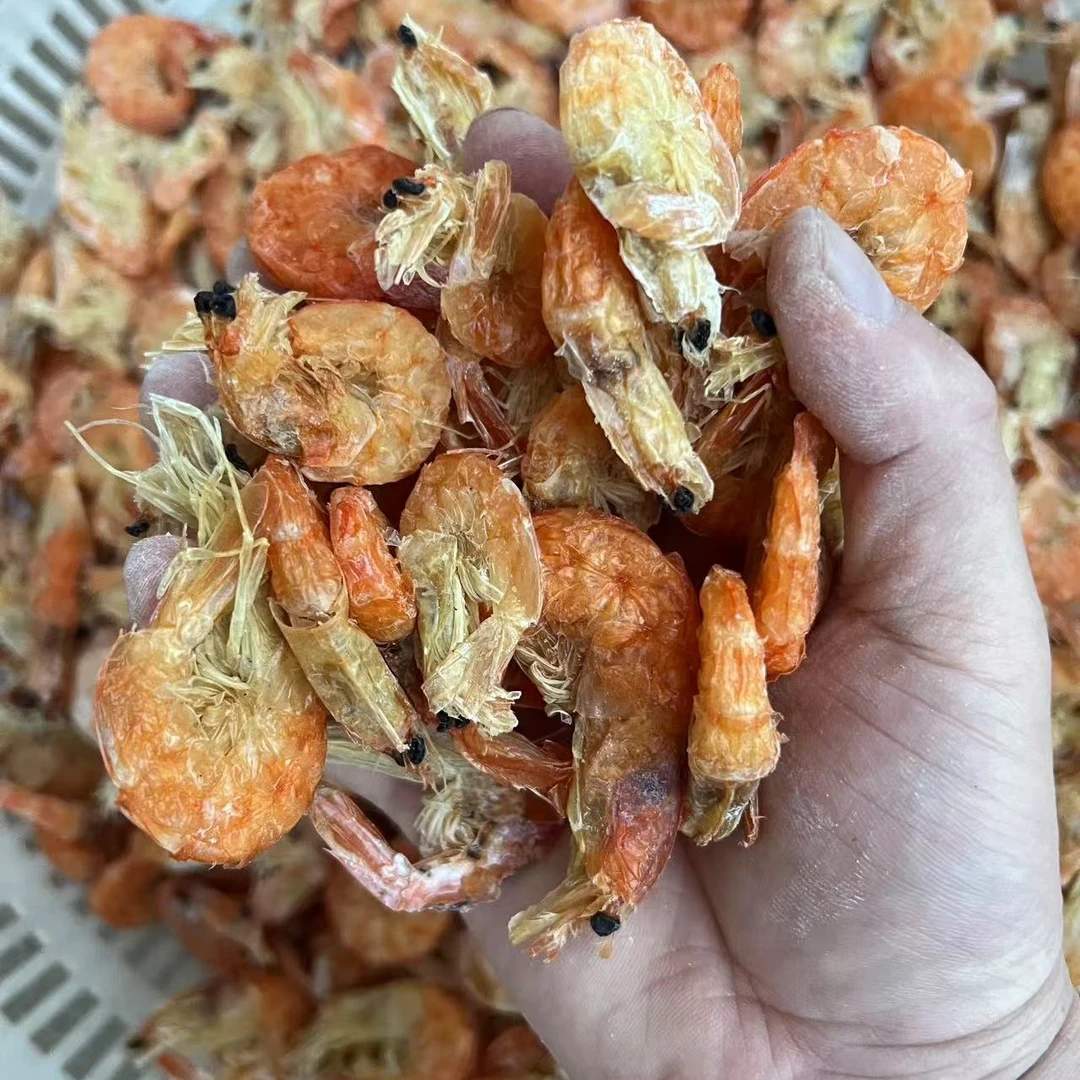 次品烤虾干(炒菜煲汤炝锅吃，无防腐剂冷冻保存)