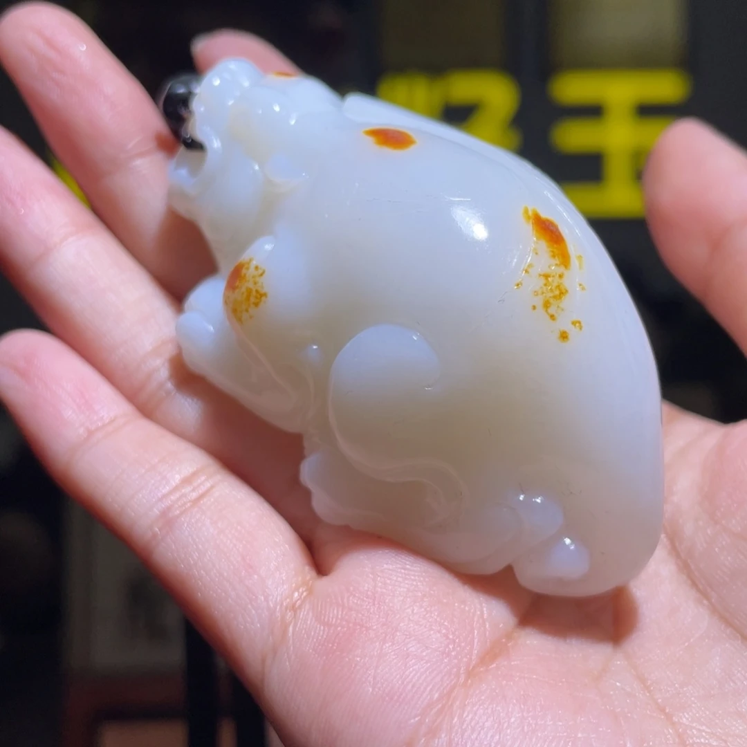 颈饰未镶嵌和田玉D2