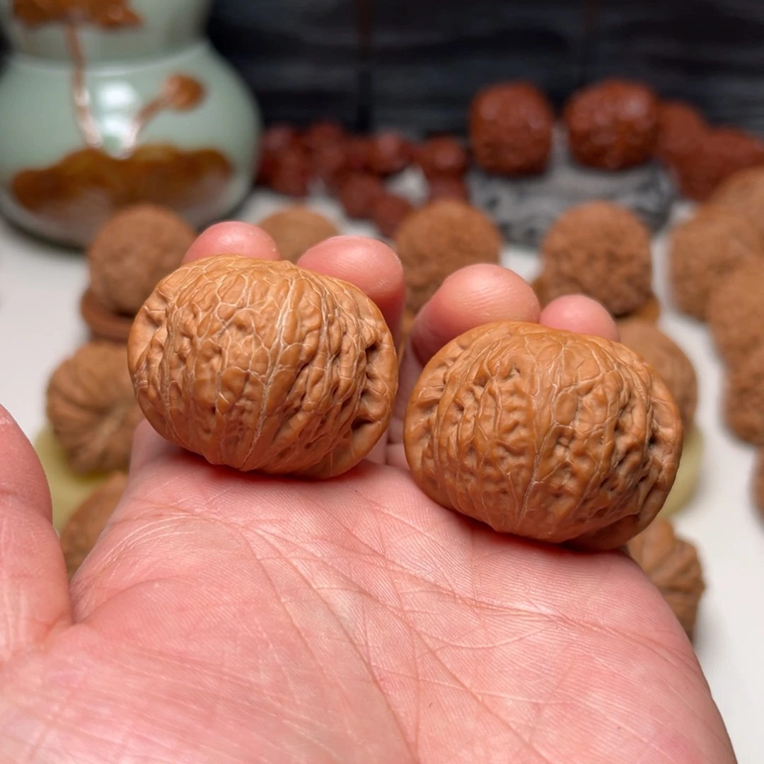 把件文玩核桃40铁锤