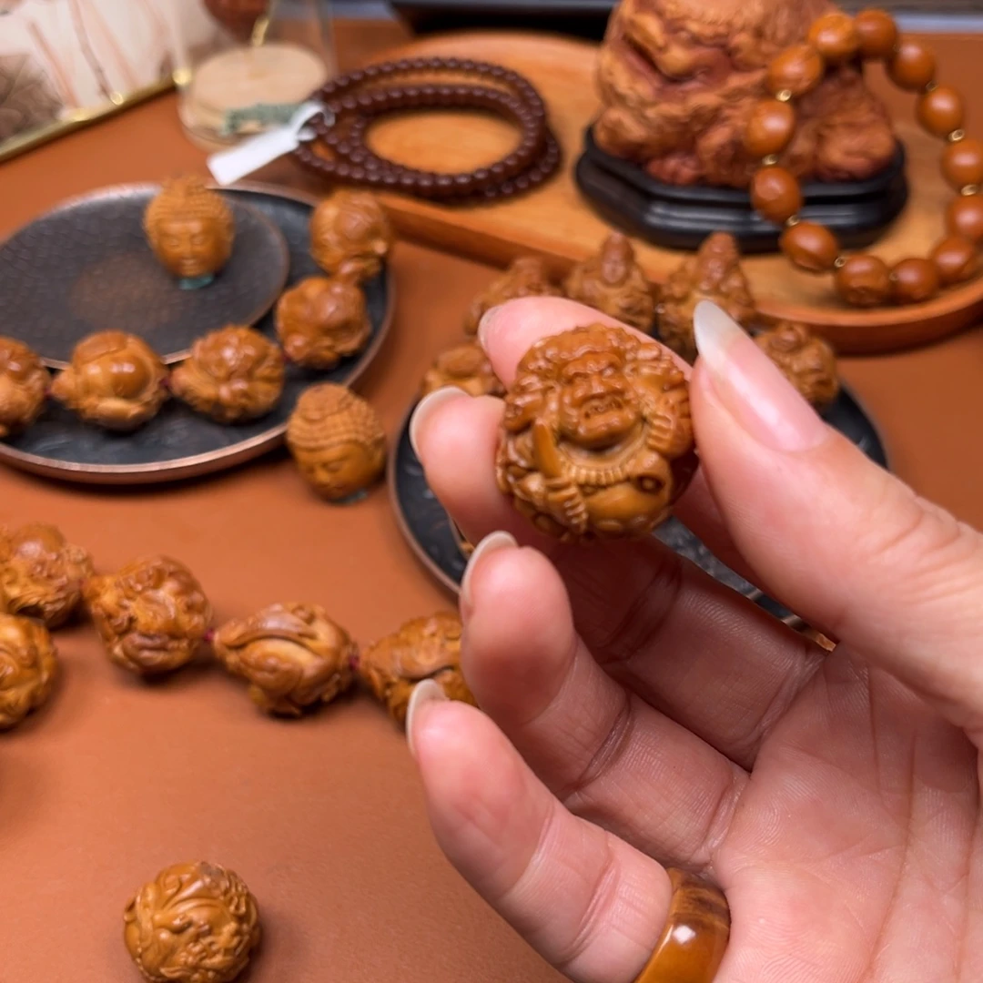 叔***༽橄榄核手串/手链大黑天