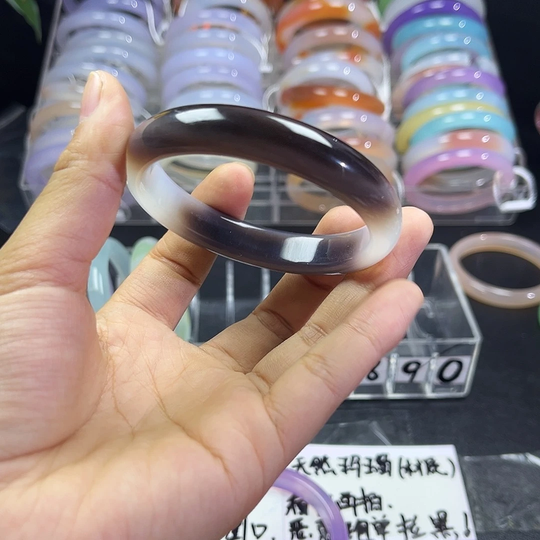 手镯玛瑙/玉髓未镶嵌