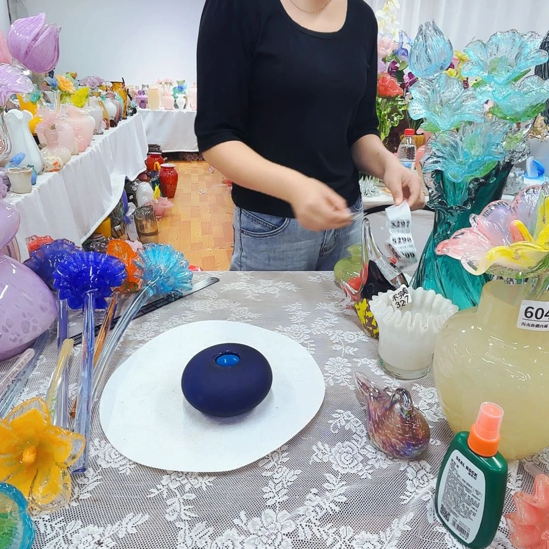 琉璃花瓶花器艺术品