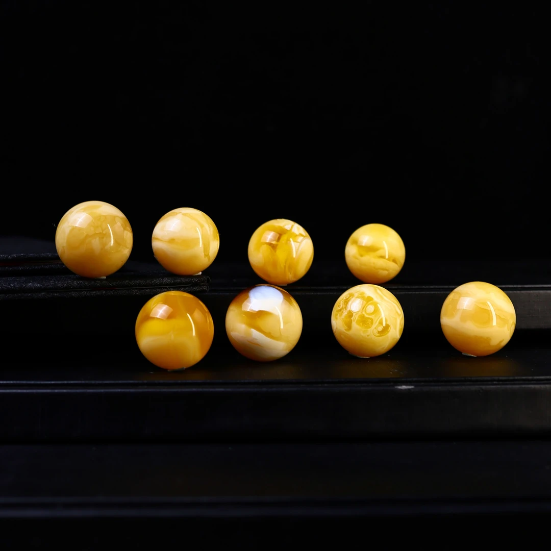 春节赠男友提靓蜜蜡气质锁骨链赠家人朋友时尚男款手工好礼 ins风