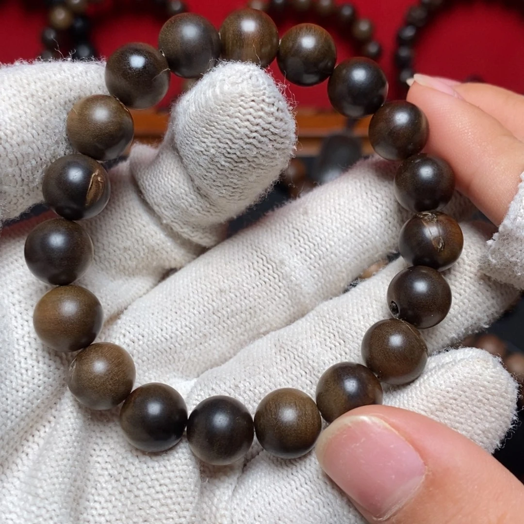 檀香木其他10横纹 老山檀香 阴沉 瑕疵处理价