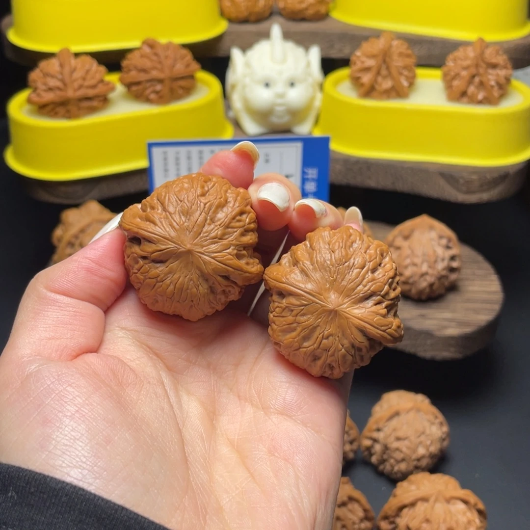 把件文玩核桃微修铁锤妹妹39