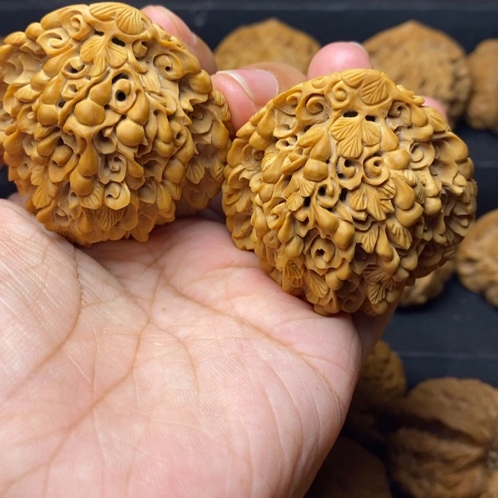 文玩核桃把件葫芦