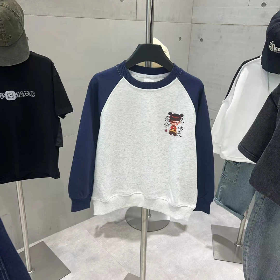 春季儿童卫衣15738