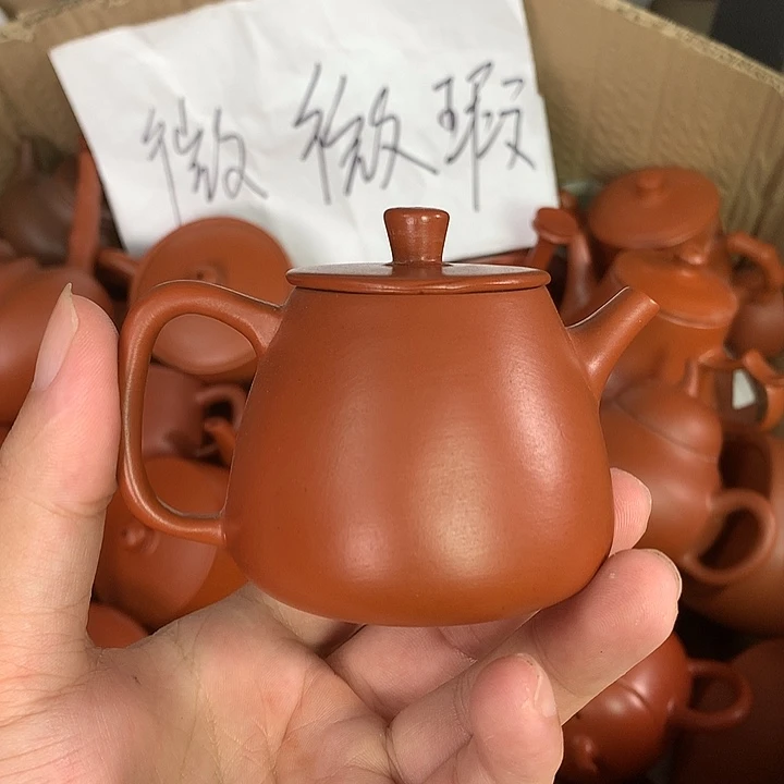 原矿朱泥茶具茶壶家用80