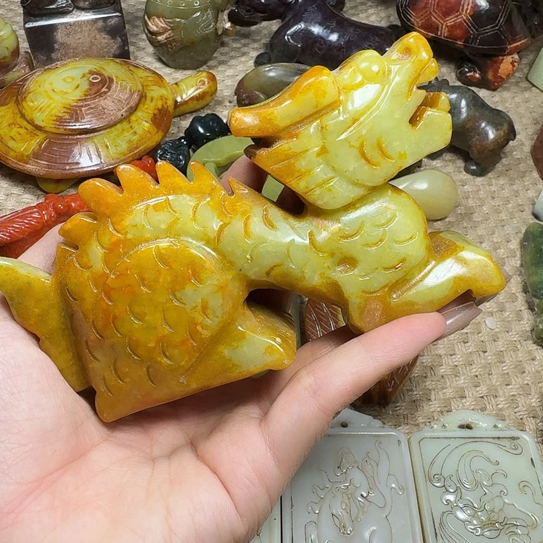 白玉菩提吊坠挂件