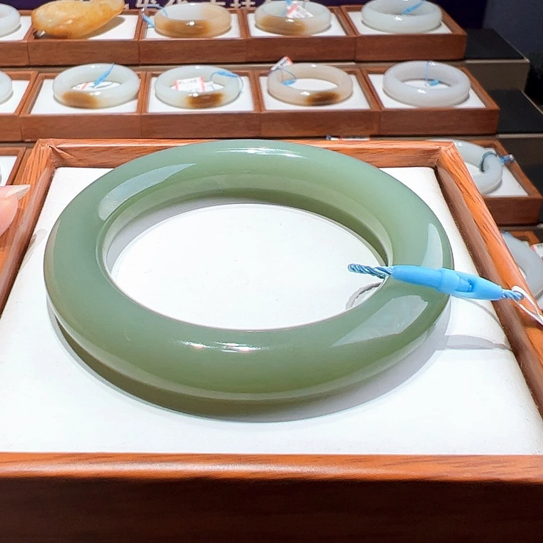 和田玉手镯52/53未镶嵌