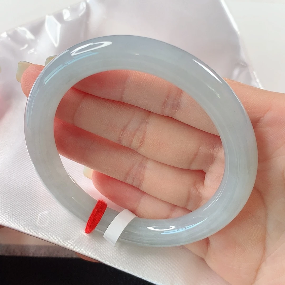 未镶嵌手镯翡翠 圆条①②⑨