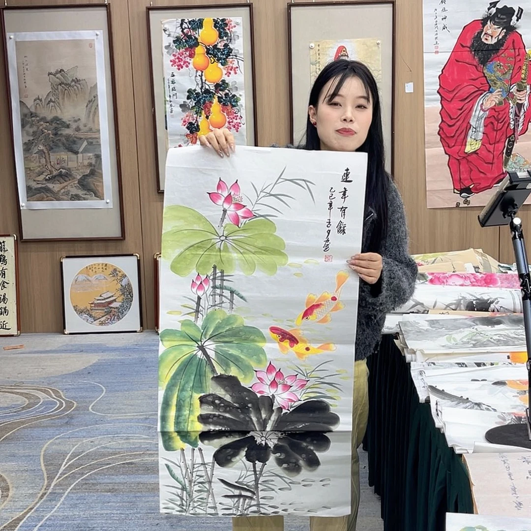 国画美女国画福利专场