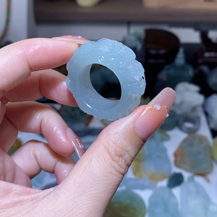 定制翡翠未镶嵌境**上翡翠