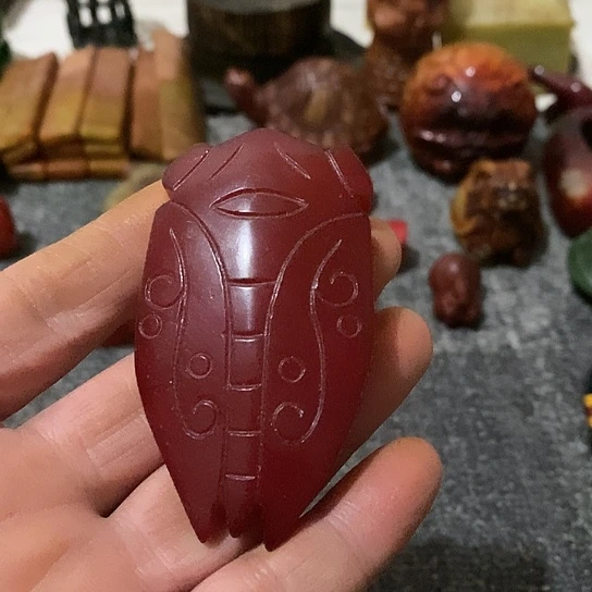 白玉菩提吊坠植*吊坠