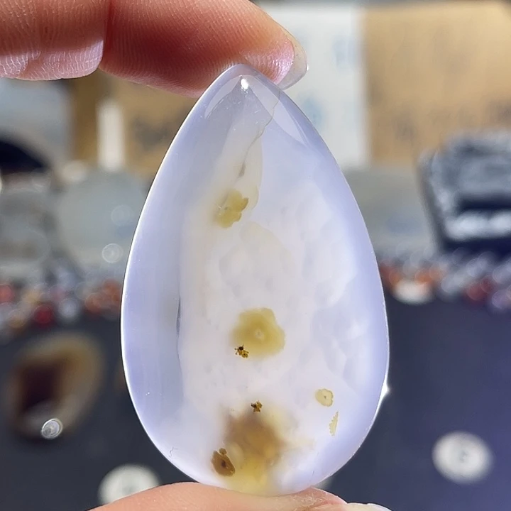 玛瑙/玉髓未镶嵌吊坠(不含链)