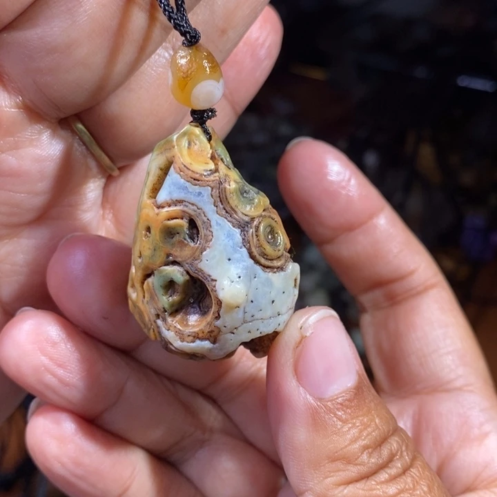 玛瑙/玉髓珠宝半成品未镶嵌