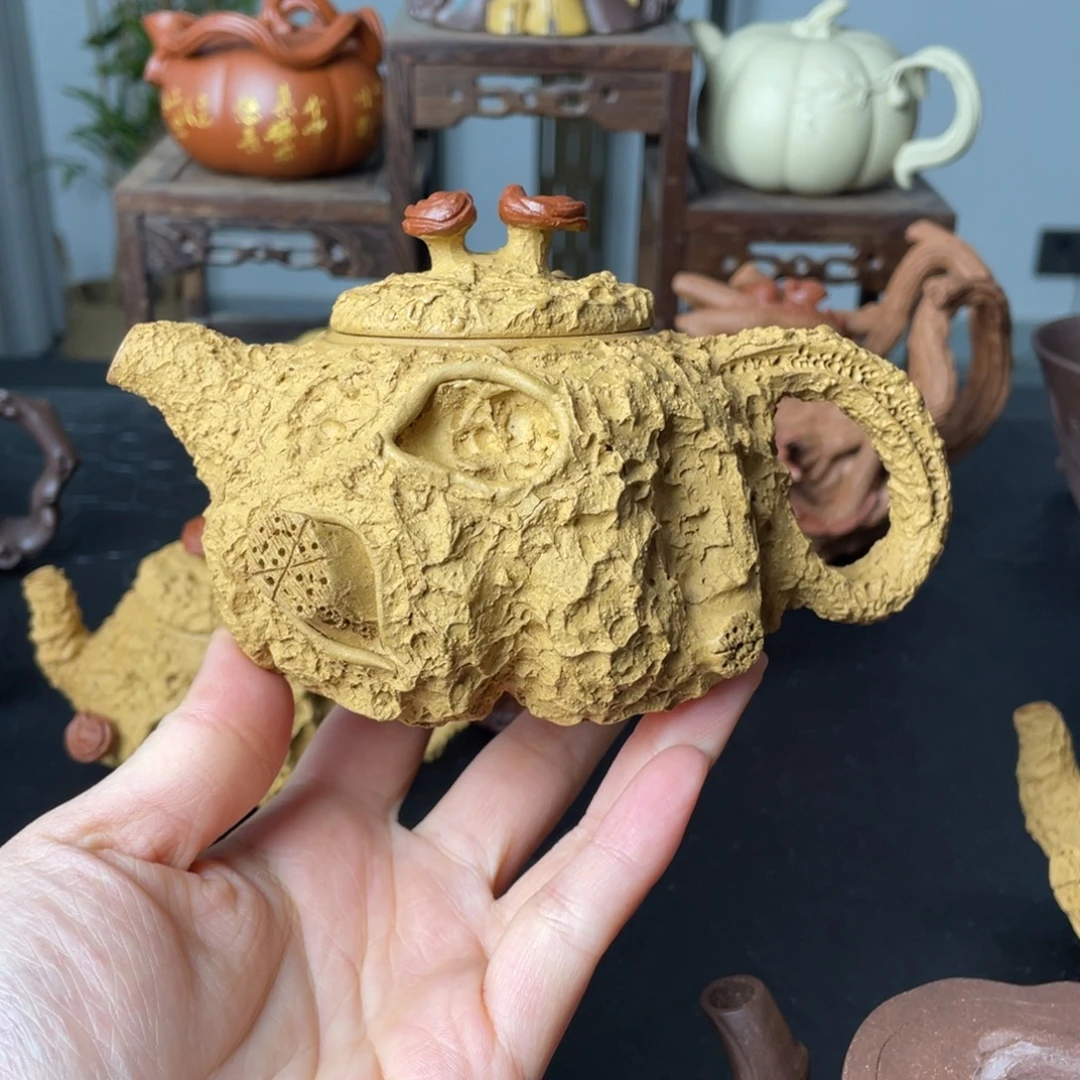 紫砂茶壶紫砂壶茶具240cc