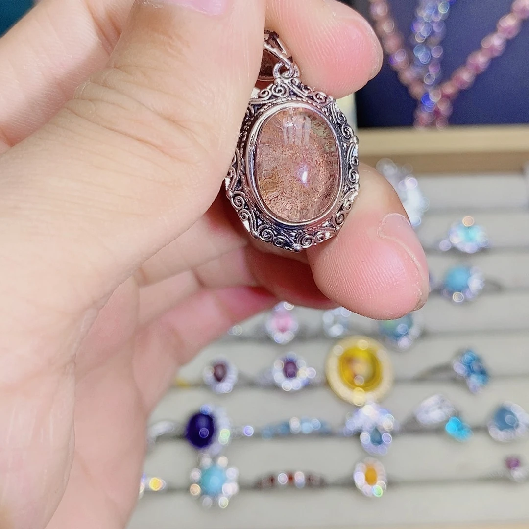 未镶嵌颈饰水晶4555