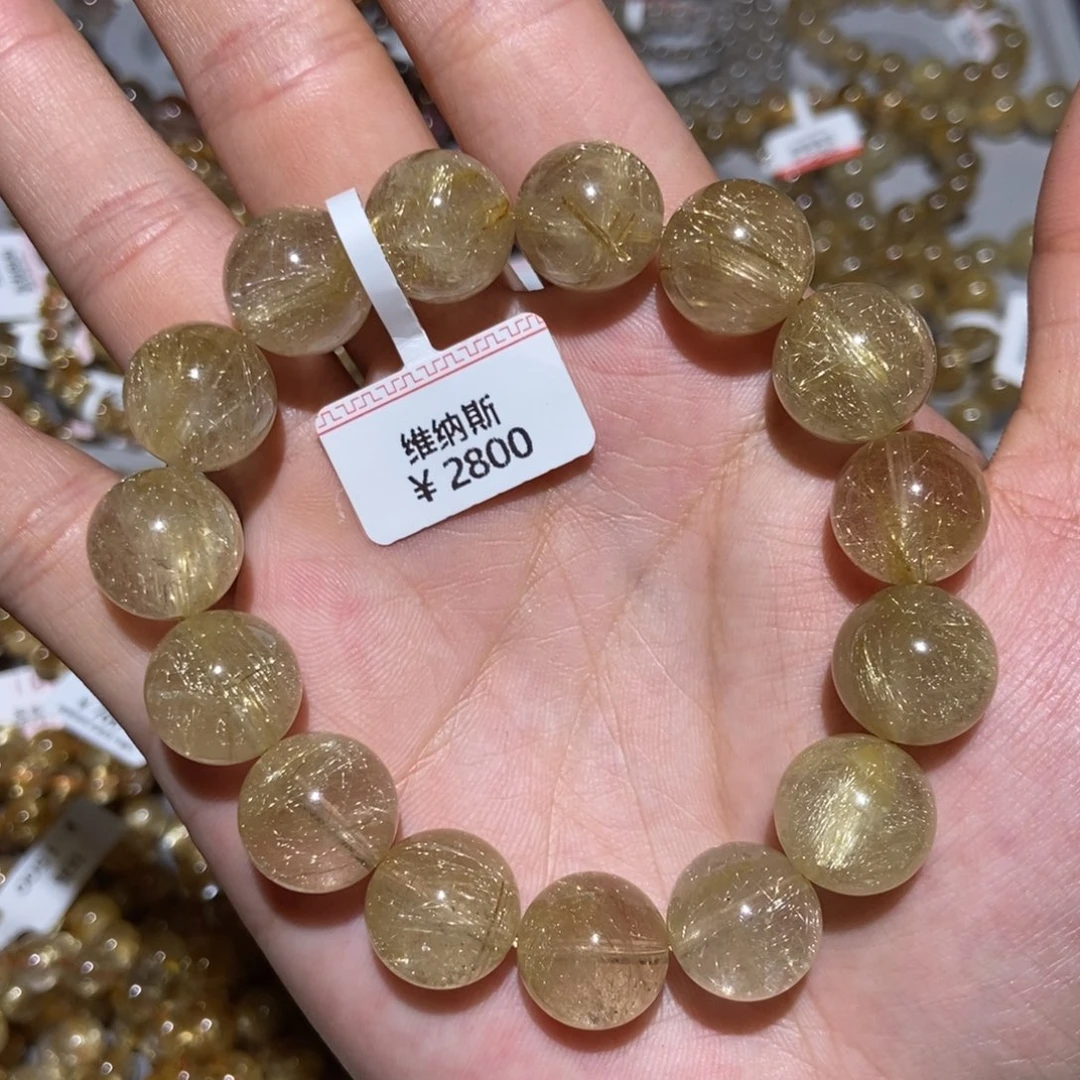 未镶嵌手链水晶维纳斯14m