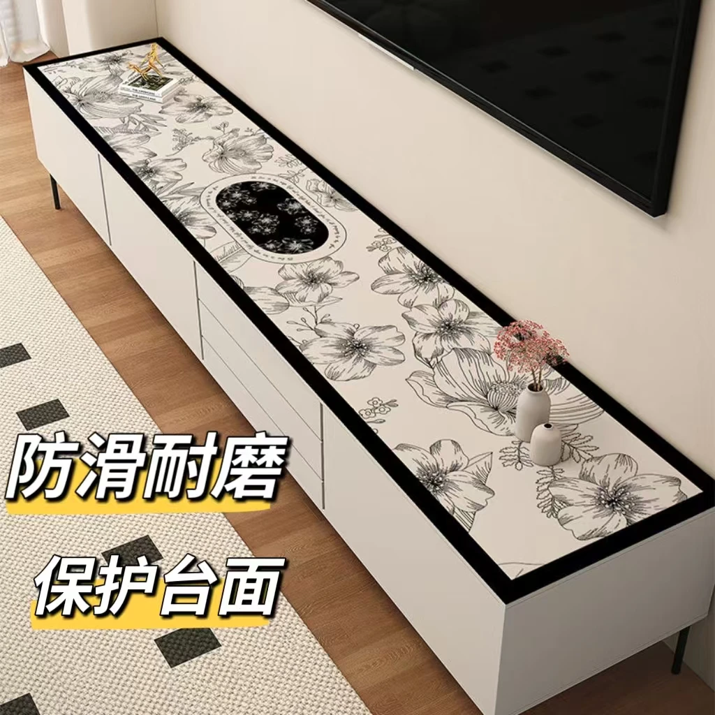 硅藻泥桌垫电视柜电视柜台面餐边柜垫子耐磨耐刮耐高温桌垫