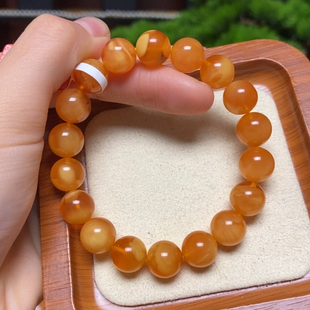 【闪购商品】手链蜜蜡未镶嵌手串