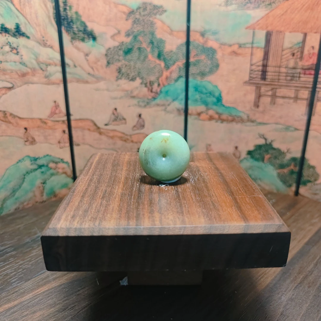 N和田玉平安扣吊坠0881