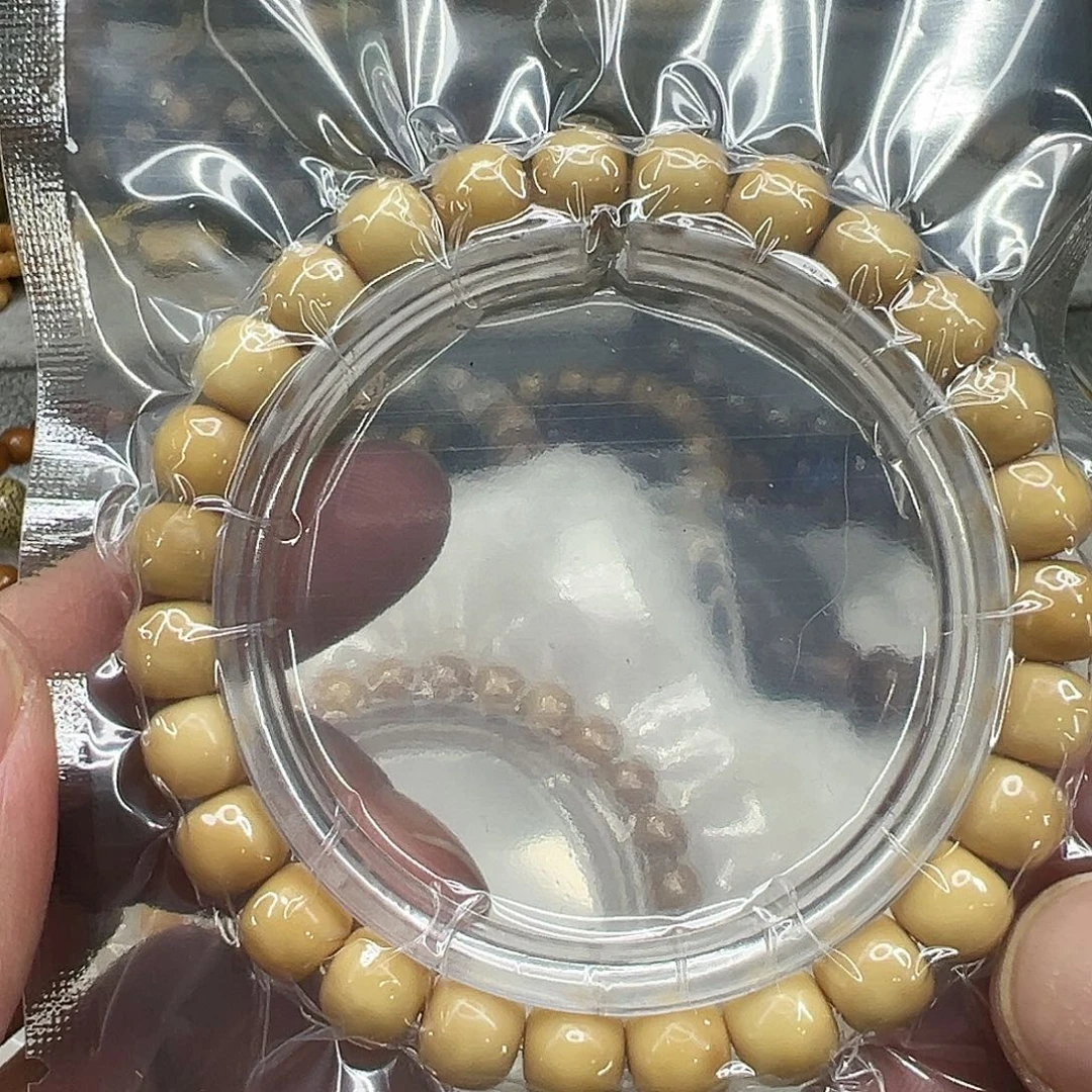 星月菩提手串139傲世龙脊菩提单圈0.9桶