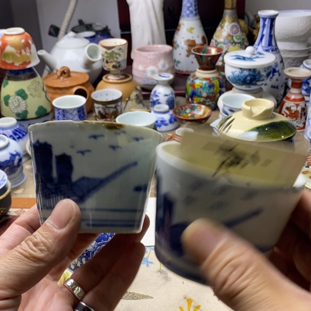 瓷片飞山一水地来接你们回家吗