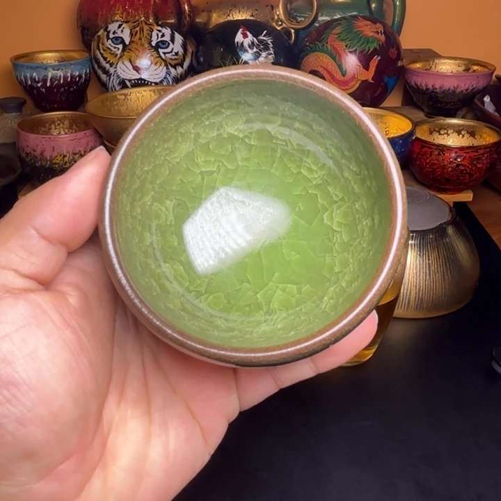 茶盏易象建盏的盏