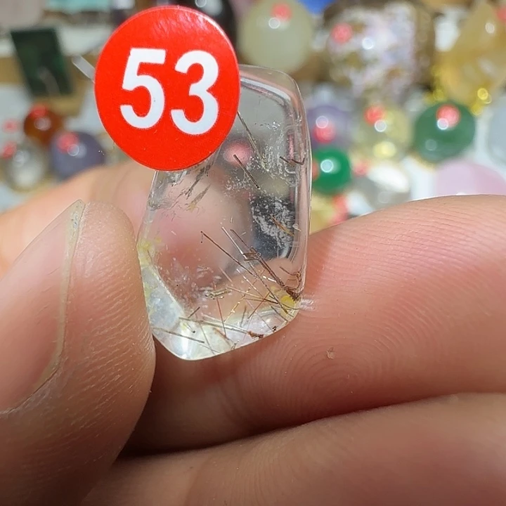 水晶珠宝半成品未镶嵌53