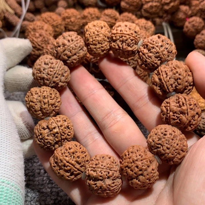 金刚菩提手串23满肉六瓣