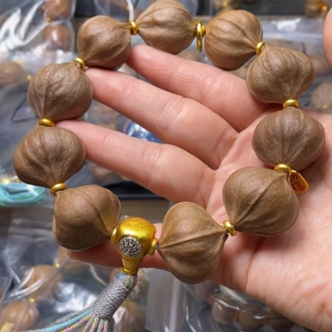 橄榄核手串/手链2.6四花600