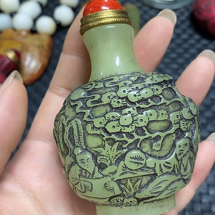 吊坠紫金钵盂菩提