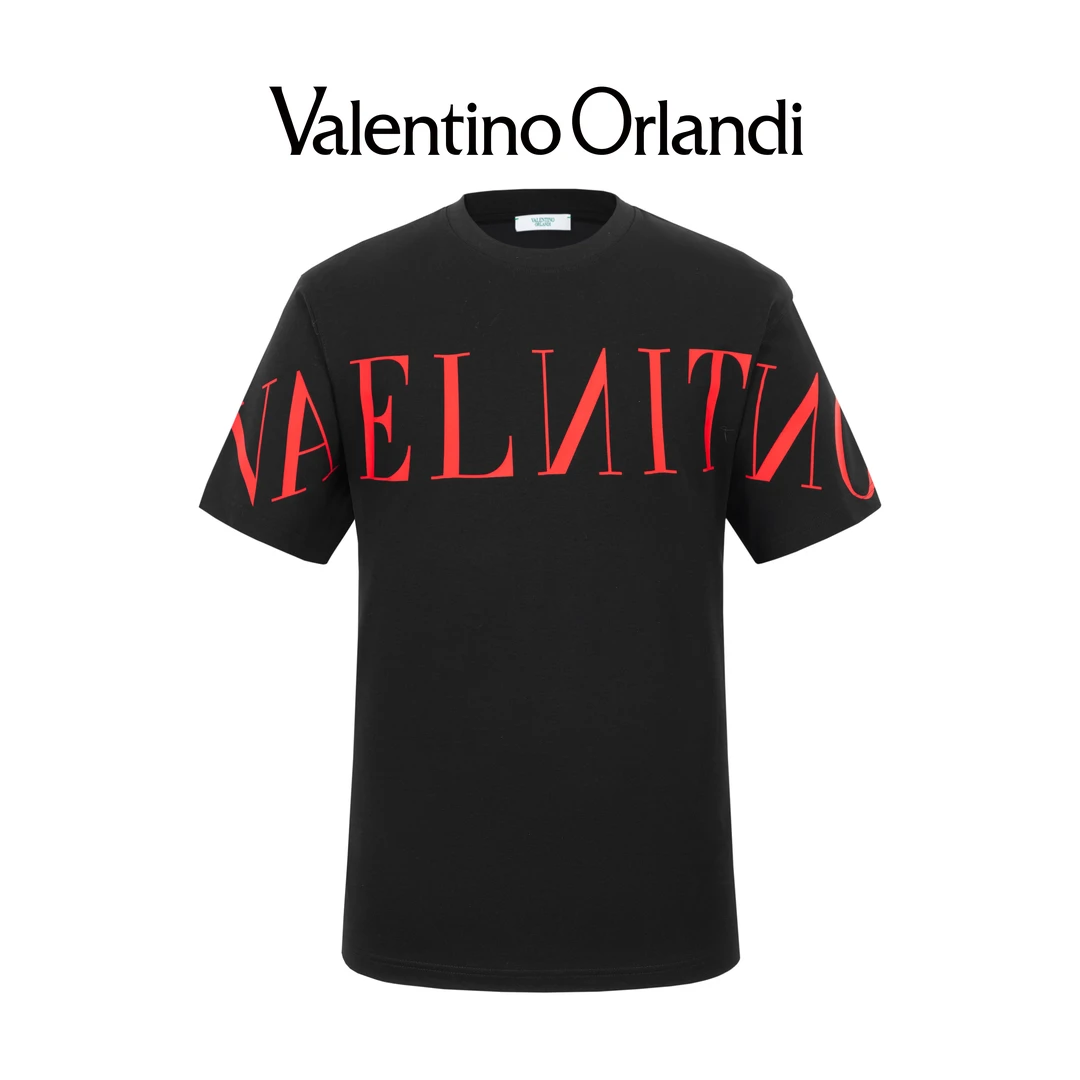 VALENTINO ORLANDI/华伦天奴.奥兰迪男士夏季时尚百搭圆领短袖T恤