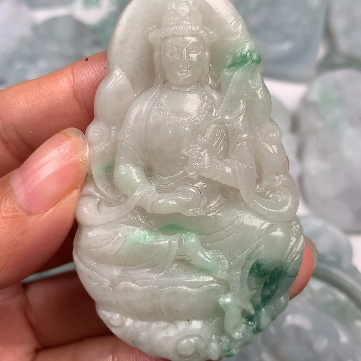 未镶嵌定制翡翠翡翠
