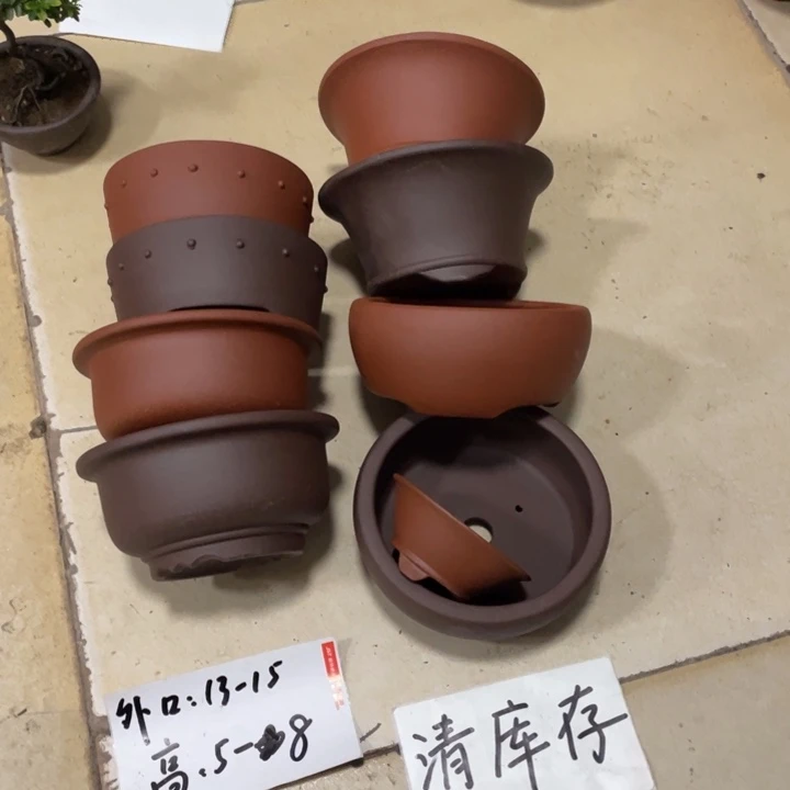 紫砂花盆紫砂花盆009