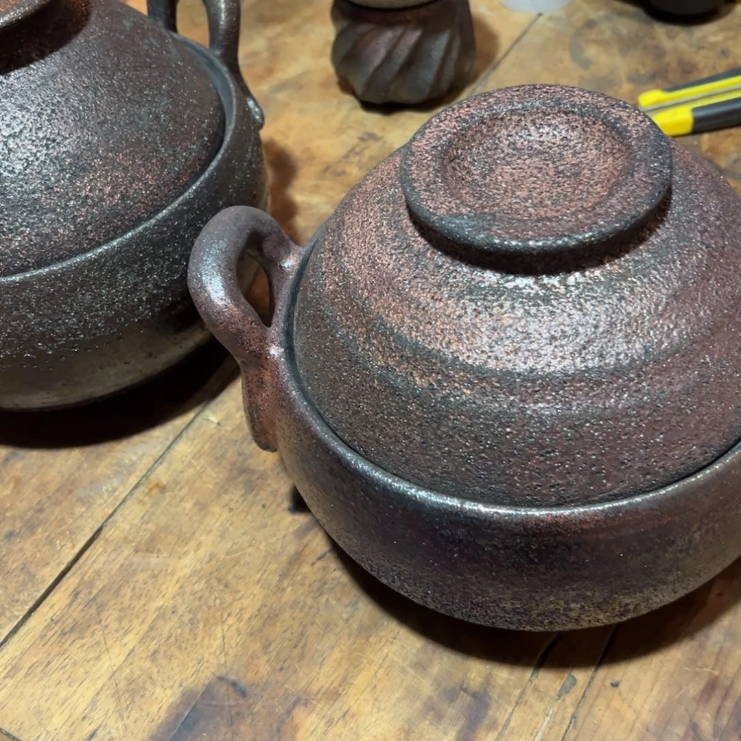 茶壶小砂锅，茶壶，茶杯