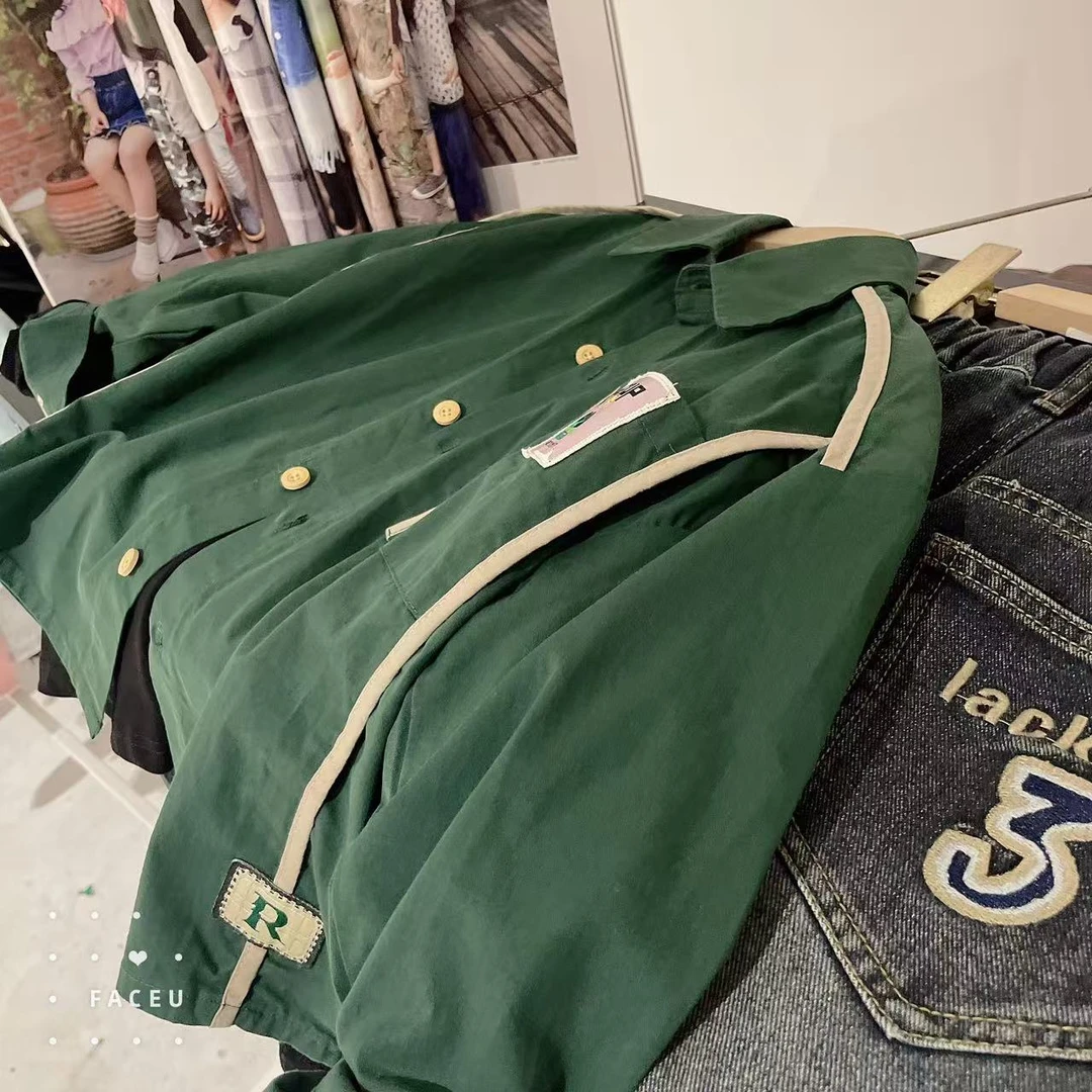 502179  优选韩版儿童休闲舒适时尚洋气日常百搭衬衫