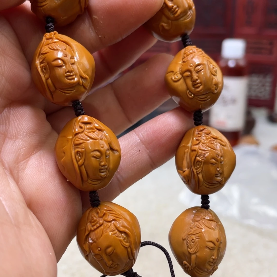 橄榄核吊坠橄榄核