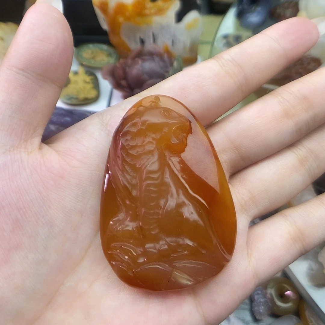 玛瑙/玉髓未镶嵌颈饰