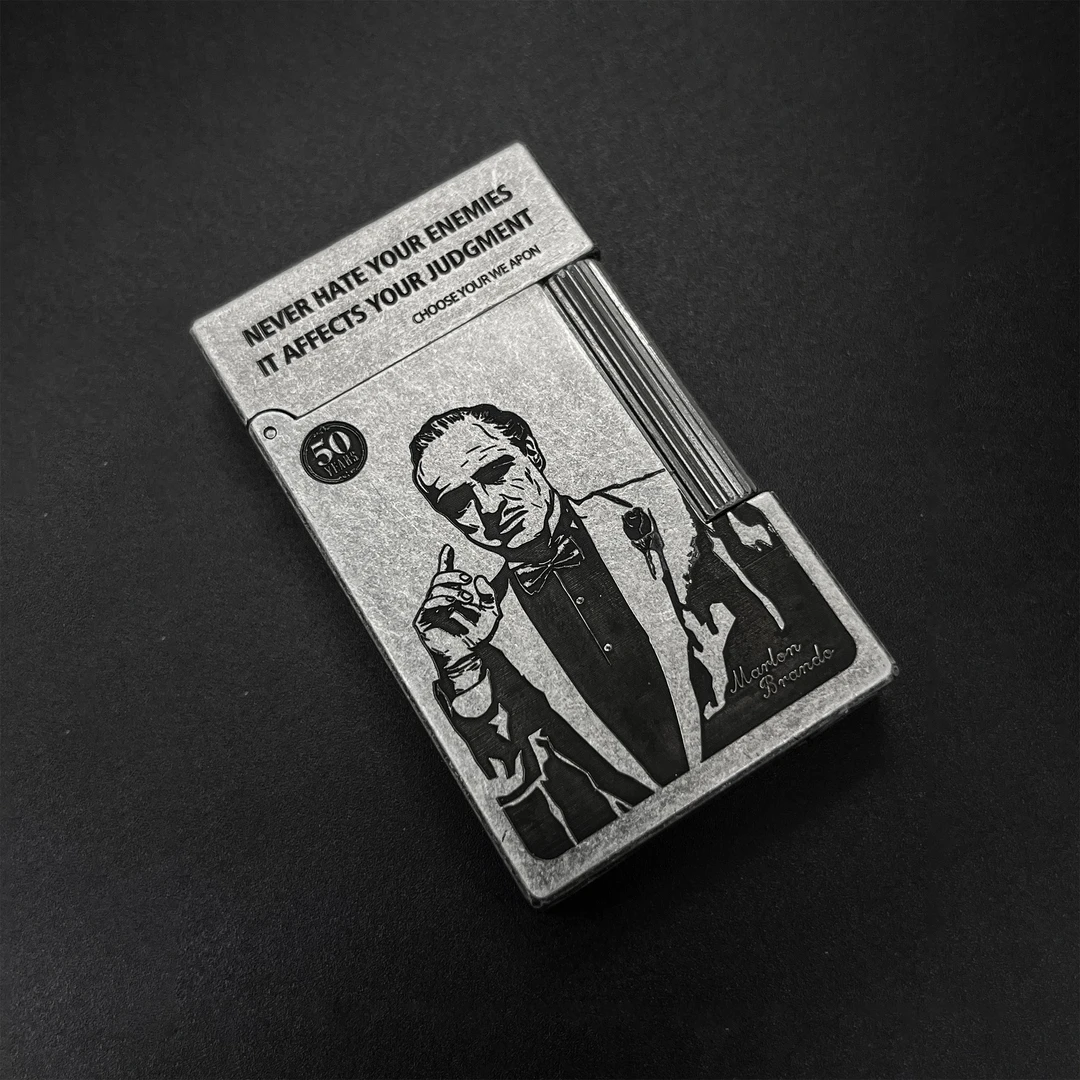 LANYSTER充气侧滑朗声机【古银 · 教父50周年】 裸机无礼盒