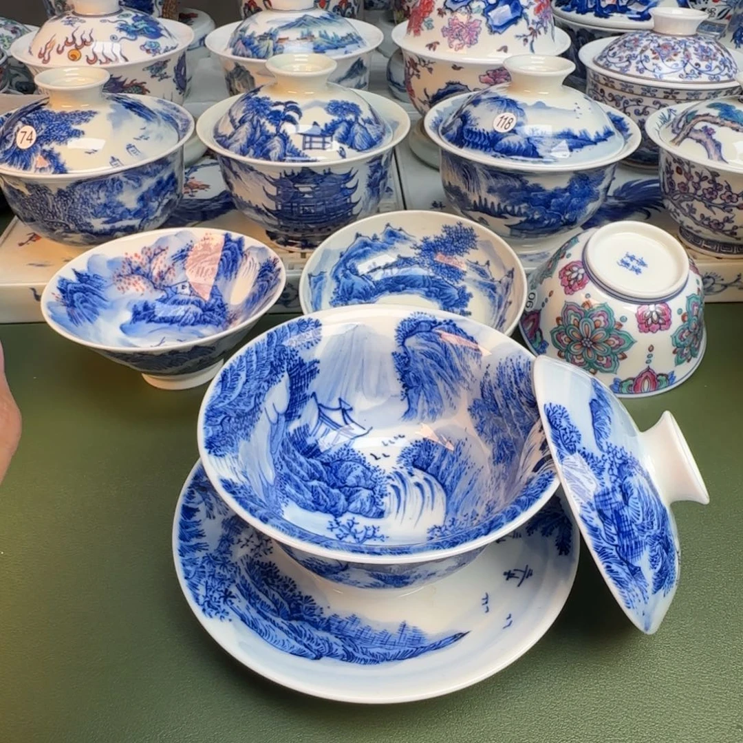 纯手工纯手绘茶具97