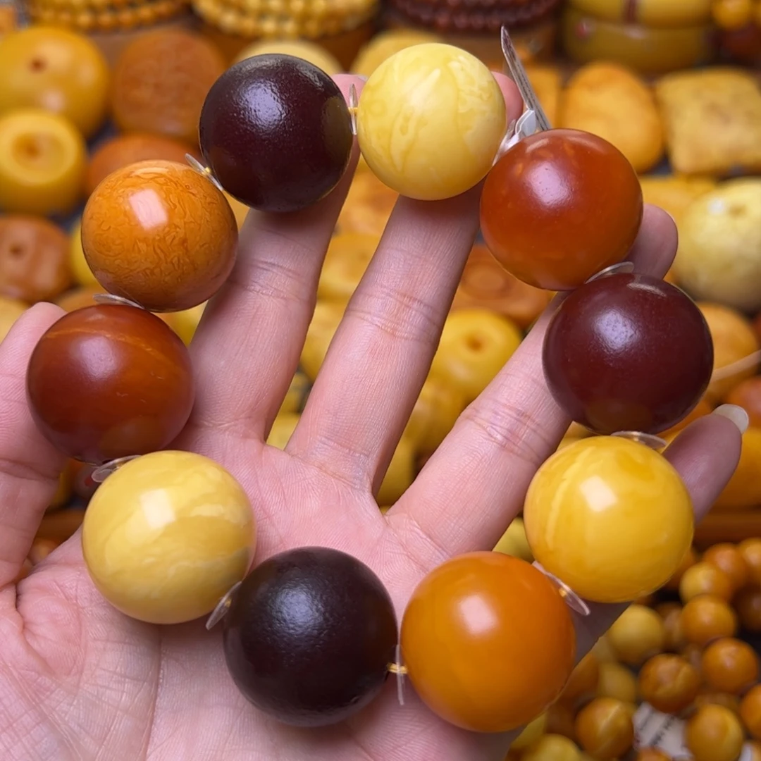 蜜蜡未镶嵌珠宝奇石24加多宝